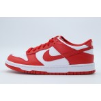 Nike Dunk Low Sneakers Λευκά, Κόκκινα