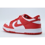 Nike Dunk Low Sneakers Λευκά, Κόκκινα