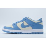 Nike Dunk Low Sneakers Σιέλ, Εκρού