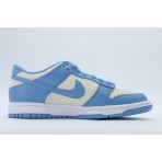 Nike Dunk Low Sneakers Σιέλ, Εκρού