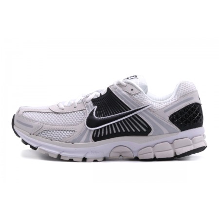 Nike Zoom Vomero 5 Ανδρικά Sneakers Λευκά, Γκρι Ανοιχτά, Μαύρα