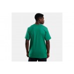 Jordan NBA Boston Celtics Ανδρικό Κοντομάνικο T-Shirt Πράσινο