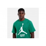 Jordan NBA Boston Celtics Ανδρικό Κοντομάνικο T-Shirt Πράσινο