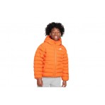 Nike Sportswear Lightweight Παιδικό Puffer Μπουφάν Πορτοκαλί