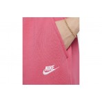 Nike Sportswear Club Fleece Παιδικό Παντελόνι Φόρμας Φούξια