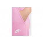 Nike Sportswear Club Fleece Παιδικό Παντελόνι Φόρμας Ροζ