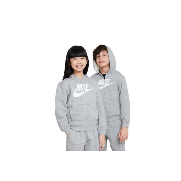 Nike Sportswear Club Fleece Ζακέτα Βαμβακερή (FD2990 063)