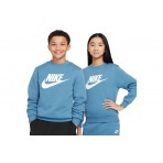 Nike Sportswear Club Fleece Παιδικό Μακρυμάνικο Φούτερ Ραφ