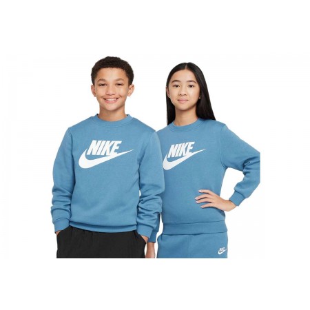 Nike Sportswear Club Fleece Παιδικό Μακρυμάνικο Φούτερ Ραφ