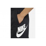 Nike Sportswear Club Fleece Παιδική Αθλητική Βερμούδα Μαύρη