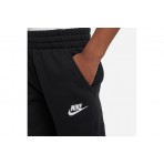 Nike Club Fleece Παντελόνι Φόρμας Μαύρο