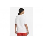 Nike Sportswear Essentials Γυναικείο Κοντομάνικο T-Shirt Λευκό