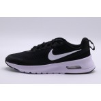 Nike Air Max Nuaxis Ανδρικά Sneakers Μαύρα, Λευκά