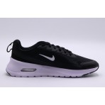 Nike Air Max Nuaxis Ανδρικά Sneakers Μαύρα, Λευκά