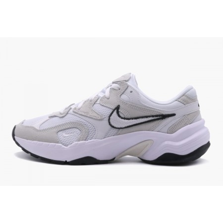 Nike AL8 Γυναικεία Sneakers Λευκά, Εκρού, Μαύρα