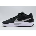 Nike Giannis Freak 6 Μπασκετικά Παπούτσια Μαύρα, Γκρι, Λευκά