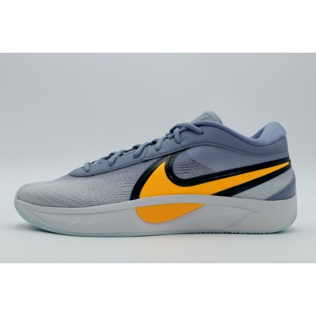 Nike Giannis Freak 6 Μπασκετικά Παπούτσια Ραφ, Γκρι, Πορτοκαλί