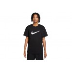 Nike Sportswear Ανδρικό Κοντομάνικο T-Shirt Μαύρο