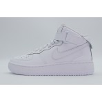 Nike Air Force 1 Mid EasyOn Sneakers Λευκά