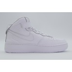 Nike Air Force 1 Mid EasyOn Sneakers Λευκά