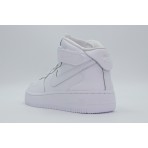 Nike Air Force 1 Mid EasyOn Sneakers Λευκά