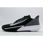 Nike Precision VII Ανδρικά Μπασκετικά Παπούτσια Μαύρα, Λευκά, Ανθρακί