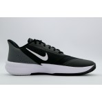 Nike Precision VII Ανδρικά Μπασκετικά Παπούτσια Μαύρα, Λευκά, Ανθρακί