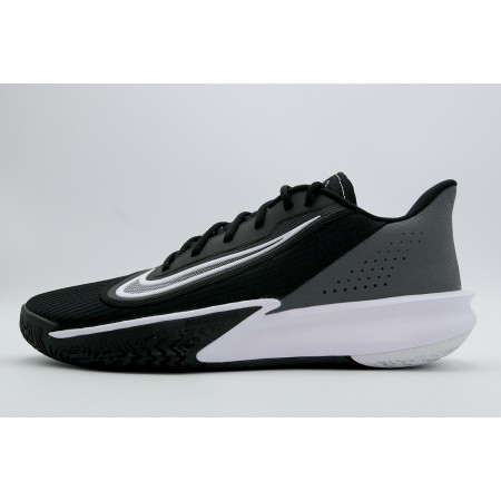 Nike Precision VII Ανδρικά Μπασκετικά Παπούτσια Μαύρα, Λευκά, Ανθρακί