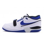 Nike Air Alpha Force 88 Ανδρικά Sneakers Λευκά, Ρουά, Μαύρα