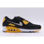 Nike Air Max 90 Ανδρικά Sneakers Μαύρα, Κίτρινα, Γκρι, Λευκά