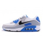 Nike Air Max 90 Ανδρικά Sneakers Γκρι, Λευκά, Ρουά