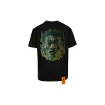 Forgotten Faces Jade Oni Oversized  T-Shirt Ανδρικό (FOF0069 BLACK)