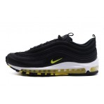 Nike Air Max 97 Ανδρικά Αθλητικά Παπούτσια Μαύρα, Χρυσά, Λευκά