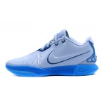 Nike Lebron 21 Blue Diver Ανδρικά Μπασκετικά Παπούτσια