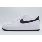 Nike Air Force 1 '07 Ανδρικά Sneakers Λευκά, Μαύρα