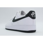 Nike Air Force 1 '07 Ανδρικά Sneakers Λευκά, Μαύρα