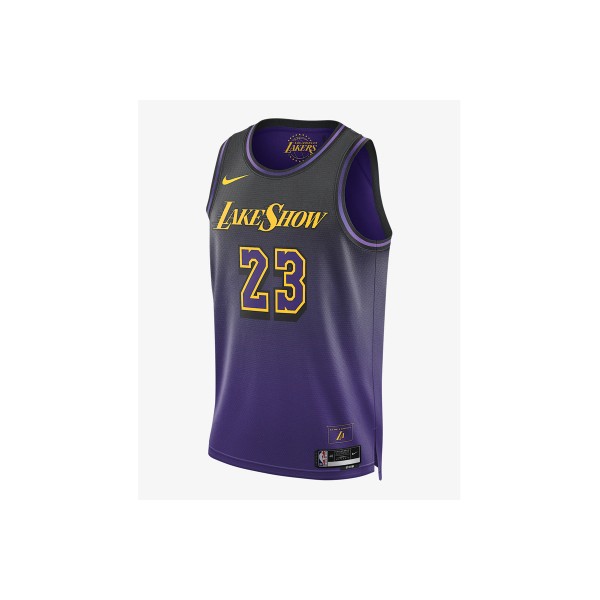 Nike Nba Lebron James Los Angeles Lakers 24-25 Φανέλα Ομάδας (FQ4346 504)