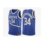 Νike Antetokounmpo Milwaukee Bucks City Edition Μπασκετική Φανέλα