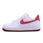 Nike Air Force 1 '07 Γυναικεία Sneakers Λευκά, Σάπιο Μήλο