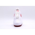 Nike Air Force 1 '07 Γυναικεία Sneakers Λευκά, Σάπιο Μήλο