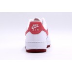 Nike Air Force 1 '07 Γυναικεία Sneakers Λευκά, Σάπιο Μήλο