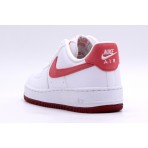 Nike Air Force 1 '07 Γυναικεία Sneakers Λευκά, Σάπιο Μήλο