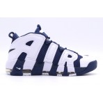 Nike Air More Uptempo 96 Ανδρικά Sneakers Μπλε Σκούρα, Λευκά