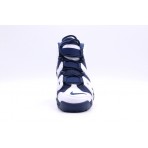 Nike Air More Uptempo 96 Ανδρικά Sneakers Μπλε Σκούρα, Λευκά