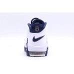 Nike Air More Uptempo 96 Ανδρικά Sneakers Μπλε Σκούρα, Λευκά