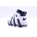 Nike Air More Uptempo 96 Ανδρικά Sneakers Μπλε Σκούρα, Λευκά