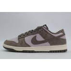 Nike Dunk Low Ανδρικά Sneakers Γκρι, Λιλά