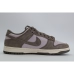 Nike Dunk Low Ανδρικά Sneakers Γκρι, Λιλά