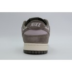 Nike Dunk Low Ανδρικά Sneakers Γκρι, Λιλά