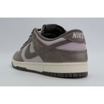 Nike Dunk Low Ανδρικά Sneakers Γκρι, Λιλά